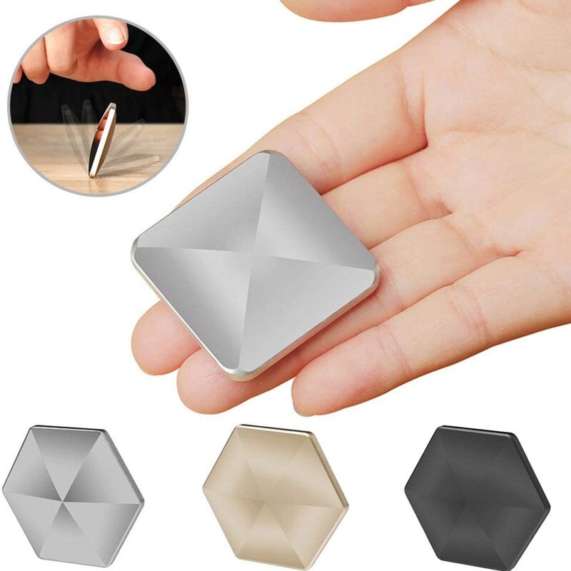 ABS Flipo Flip Tasche Größe Kinetische Fähigkeiten Spielzeug Befriedigend Schreibtisch Spielzeug, Dass Flips Rollen Fällt Fidget Spinner