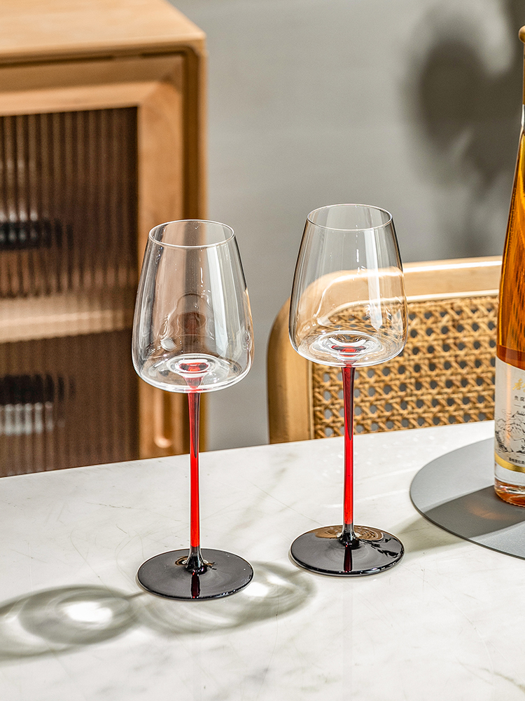 Copas de vino de cristal de alta gama, copa de champán, whisky, cerveza, vasos para beber, boda, Boba, Bar, , hogar