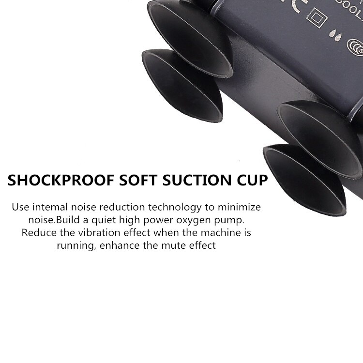 Ultra Stille Tuin Aquarium Fish Tank Dompelpomp Filter Pomp Kleine Water Pomp Mini Pomp WP-3200 ~ 3500