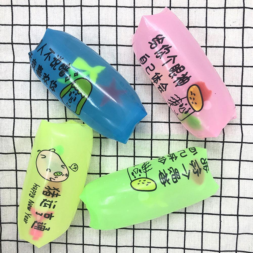 knifflig Dekompression Spielzeug Neuheit Zu entlüften Wasser Ball Linderung Wasser Schlange Druck Anti-betonen Trick Spielzeug Spielzeug Kann nicht fangen D9P7