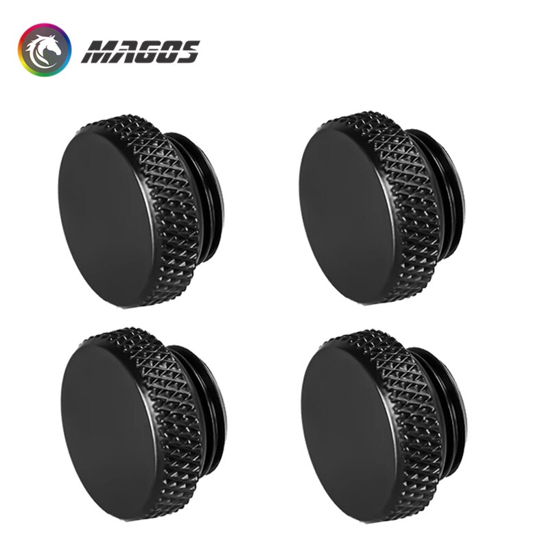 4PCS MA-PD5 G1/4&quot; Water Plug, Water Stop Plug, PC Water Cooling Fittings