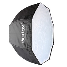 Godox 120cm/47,2 in Tragbare Falten Achteck Softbox Regenschirm Brolly Reflektor Foto Studio Blitz Speedlite Reflektor Diffusor