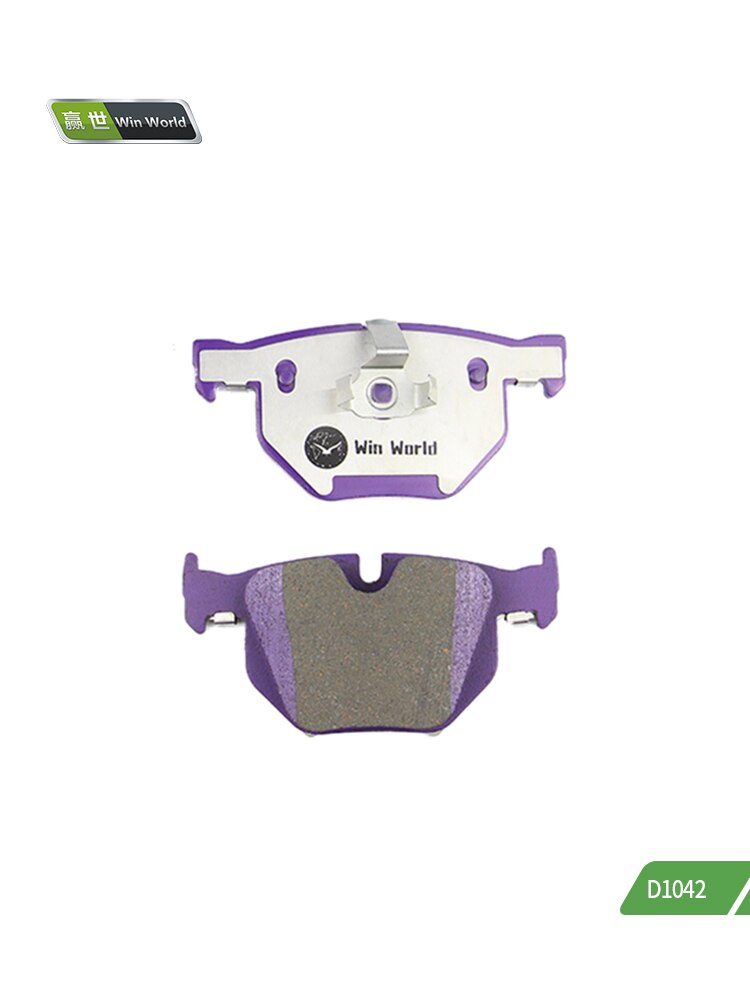 Auto Parts Top car carbon ceramic brake pads D1042
