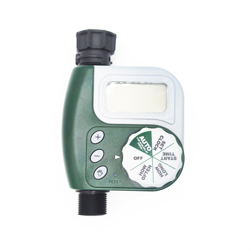 Battery Operated Automatic Watering Sprinkler System Irrigation Controller Programmable Digital Garden Water Hose Faucet Timer