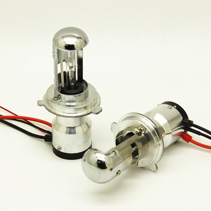 Gute Bi-Xenon H4 Xenon Bausatz versteckt Hallo Lo lampen 55w H4 Bi Xenon lampen scheinwerfer 6000K 8000K H4-3
