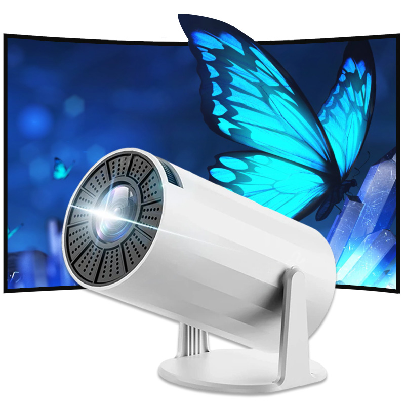 Portable projector,  x8 high-resolution projection handheld projector, birthday gift, christmas gift