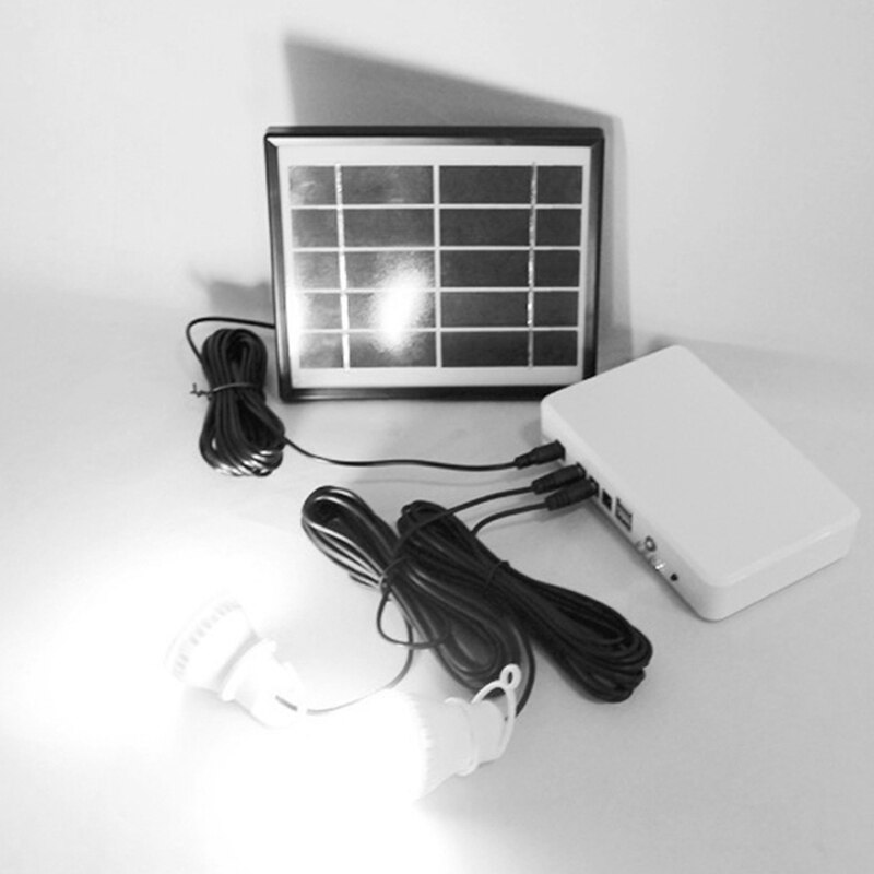 Mini Solar Generator System Portable Home Generator Power Solar System