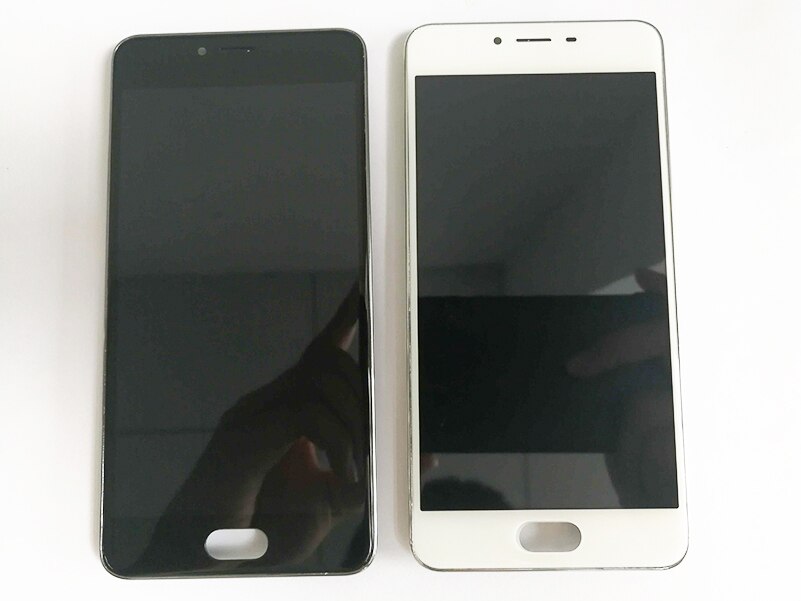 AAA LCD For MEIZU M3S Lcd Display With Frame Screen Replacement For MEIZU M3S Y685H Digiziter Display Aseembly