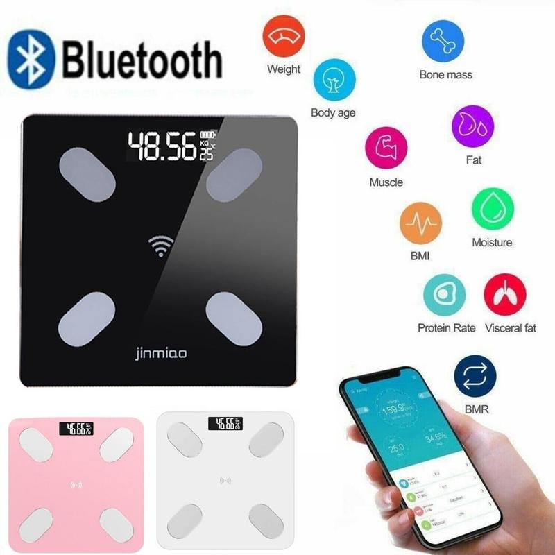 Intelligent Body Fat Scale Charging Electronic Scale Weight Scale Bmi Weight Monitor Health Analyzer Fitness Lose Weight Tools