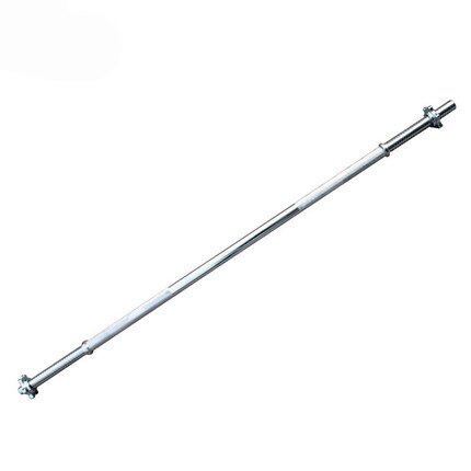 1.2m Barbell lever curved rod can be used with dumbbells men's barbell weight lifting equipment fitness equipment straight bar: 1.2m Straight pole