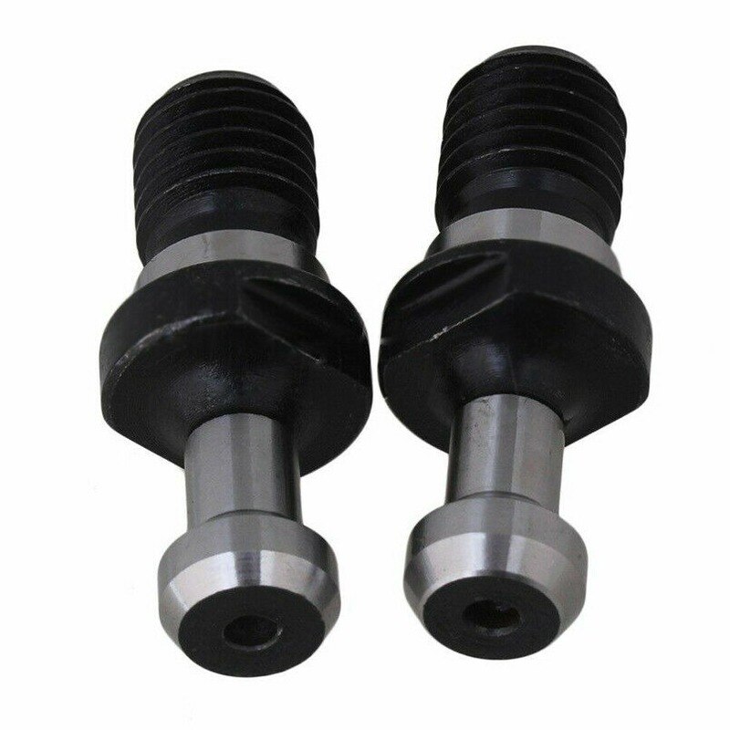 2Pcs BT30 X 45 Graden Pull Stud Retention Knop Cnc Frezen Gereedschaphouder Cnc Freesmachine