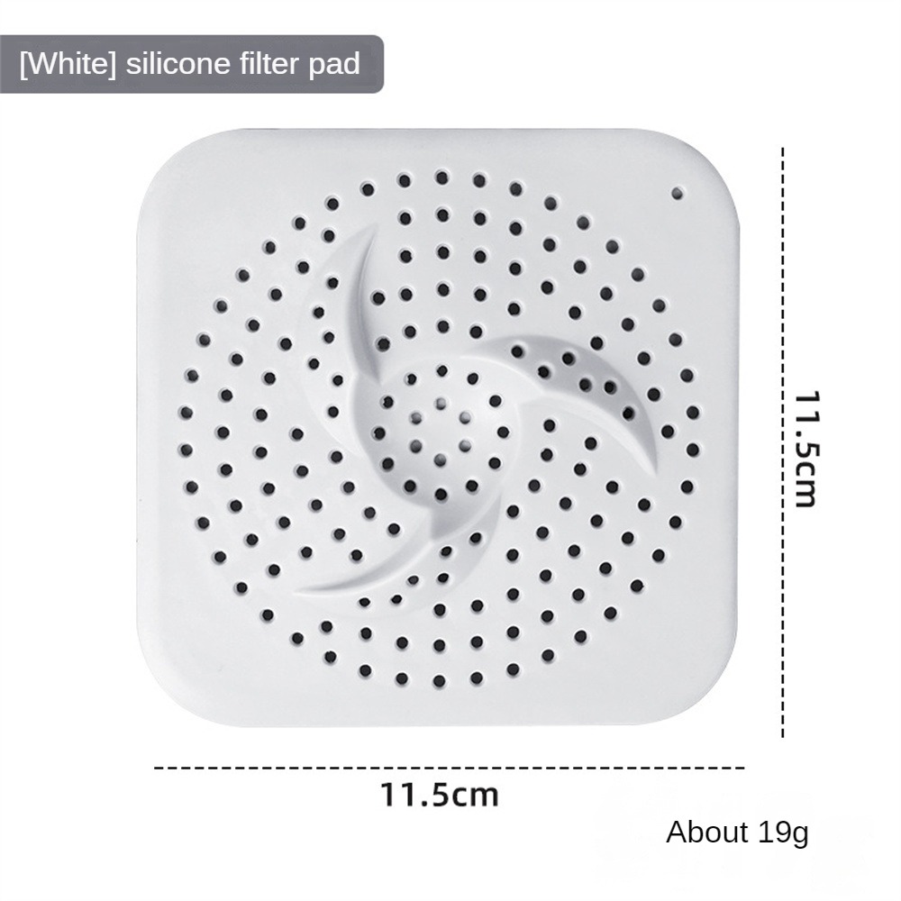 Bathroom Drain Hair Catcher Bath Stopper Plug Sink Strainer Filter Shower Smell Proof Shower Floor Siphon Drain Cover Kitchen: Yellow