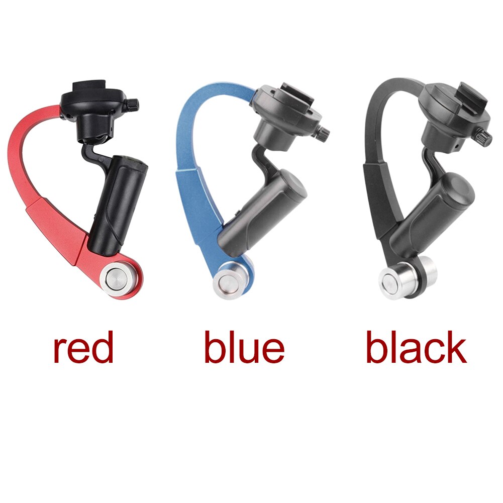 Stabilizzatore per videocamera (icam Video Mini supporto per giunto cardanico portatile supporto stabile portatile a sgancio rapido professionale per Go Pro