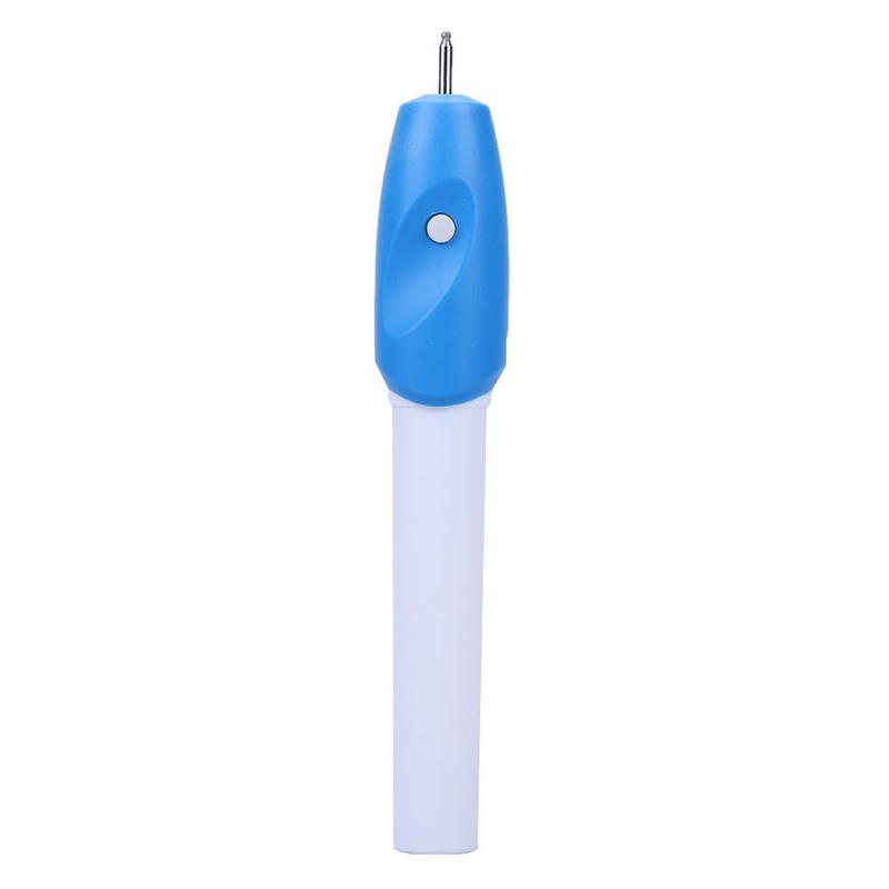 Electric Mini Engraving Pen Machine Chisel Word Marker Cutting Leather Glass Carving Plastic Metal Corrode Tool Engraver Pl X8x3: Default Title