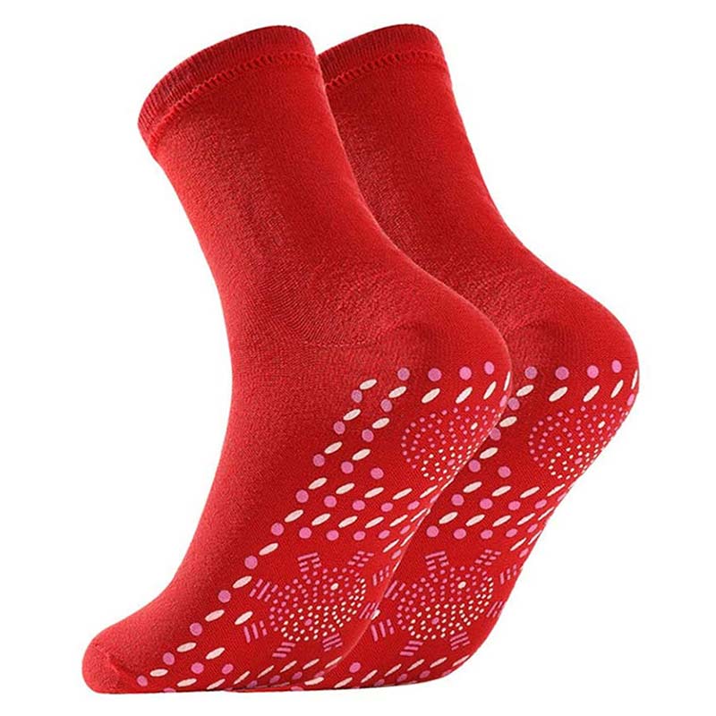 Magnetische Sokken Unisex Zelfopwarming Gezondheidszorg Sokken Toermalijn Magnetische Therapie Comfortabel En Ademend Voet Massager Warm