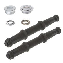 3S 5S MTB Bike Bottom Bracket Bearings Front Rear Axles With Cup Bearings Mountain Bicycle Bowl Complete Set D Type Cycling Part