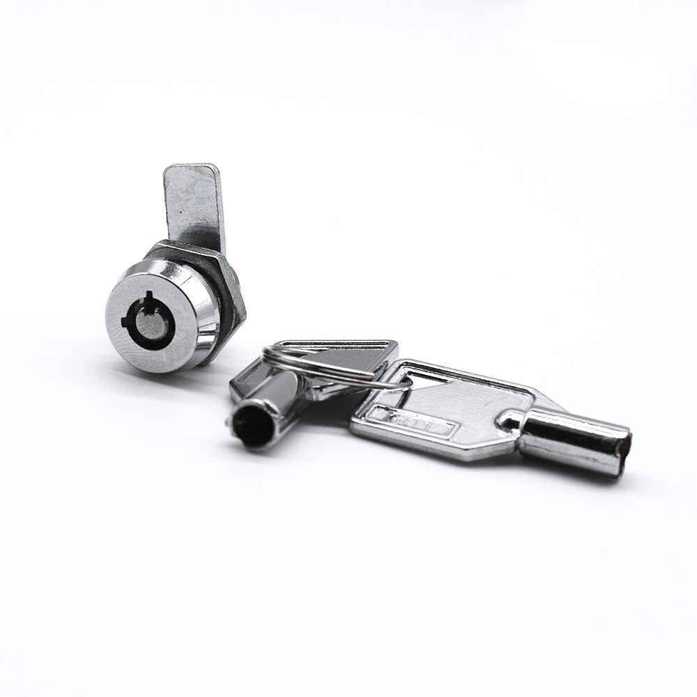 1 stuk cilindersloten voor deuren, brievenbussen, laden, kluisjes, beveiligingssloten voor meubels met sleutels