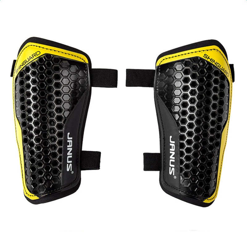 Brand Shin Guard Kid Adult Double Layer Outer Honeycomb Layer Football Cuish Plate Shank Pad Protector