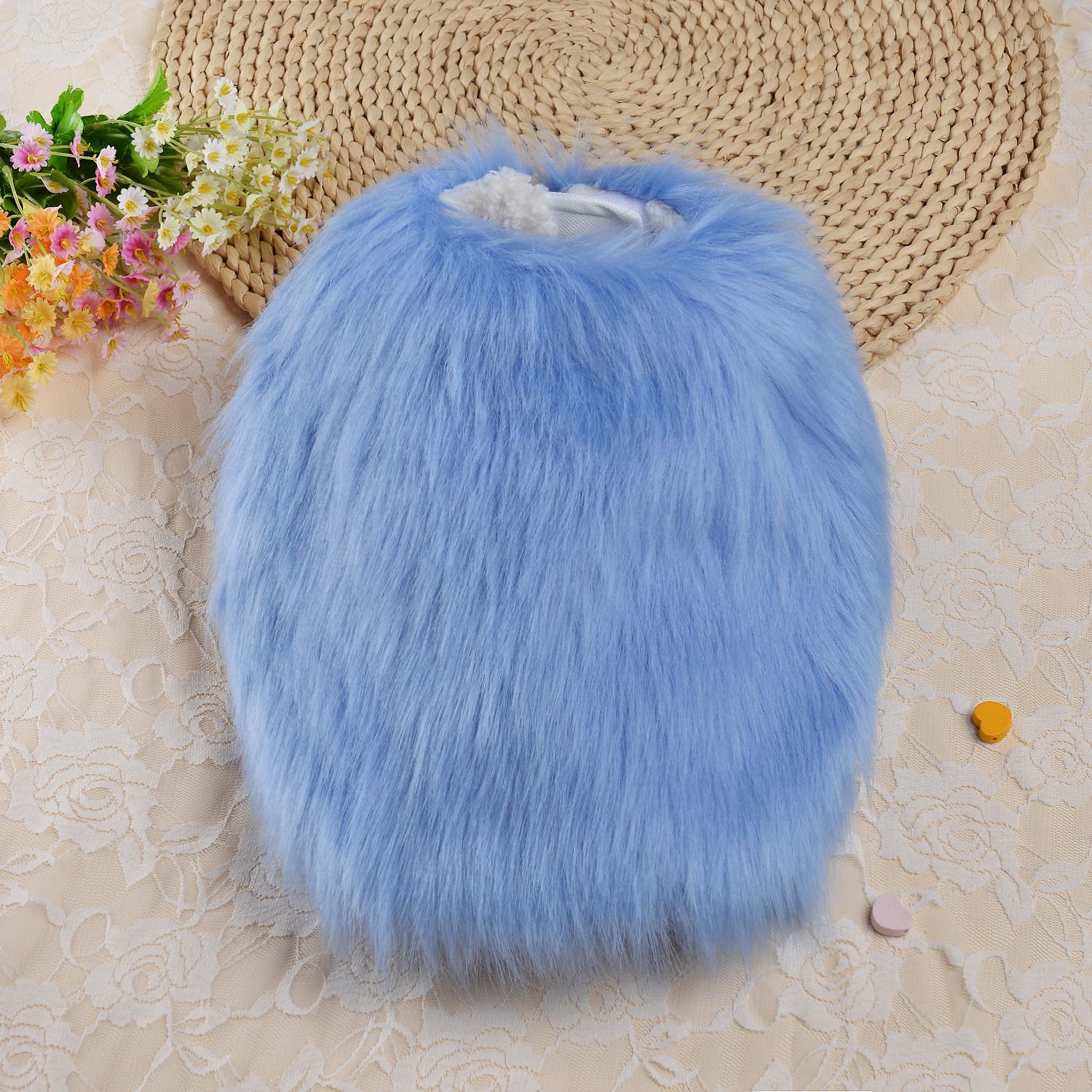 Manteau en fourrure à franges pour chien, vêtement pour animaux de compagnie,