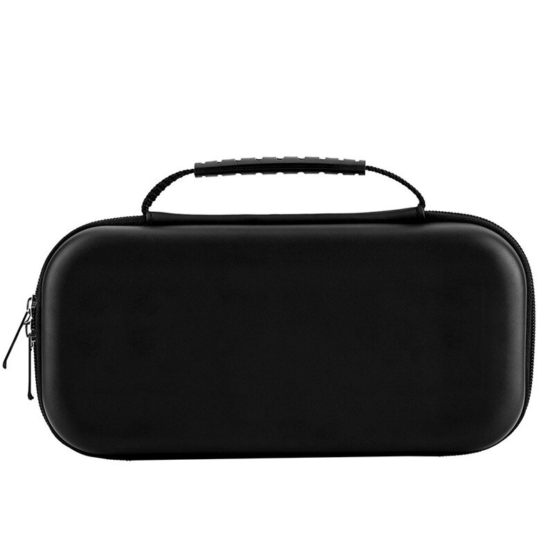 Voor Nintendo Switch RG552 Case Game Console Opbergtas Draagbare Waterdichte Draagtas Game Accessoires Hard Shell: black / For 5.1inch