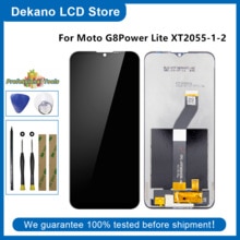6.5 ''Originele Voor Motorola Moto G8 Power Lite XT2055-1-2 Lcd Touch Screen Digitizer Vergadering Voor Moto G8 Power lite Lcd