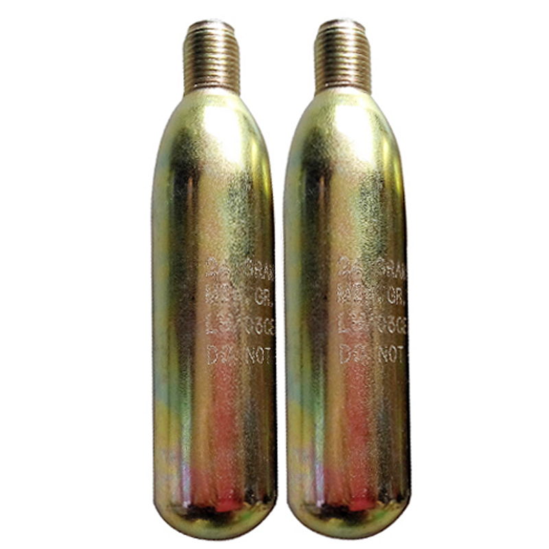 33g CO2 gas cartridge for inflatable life jacket