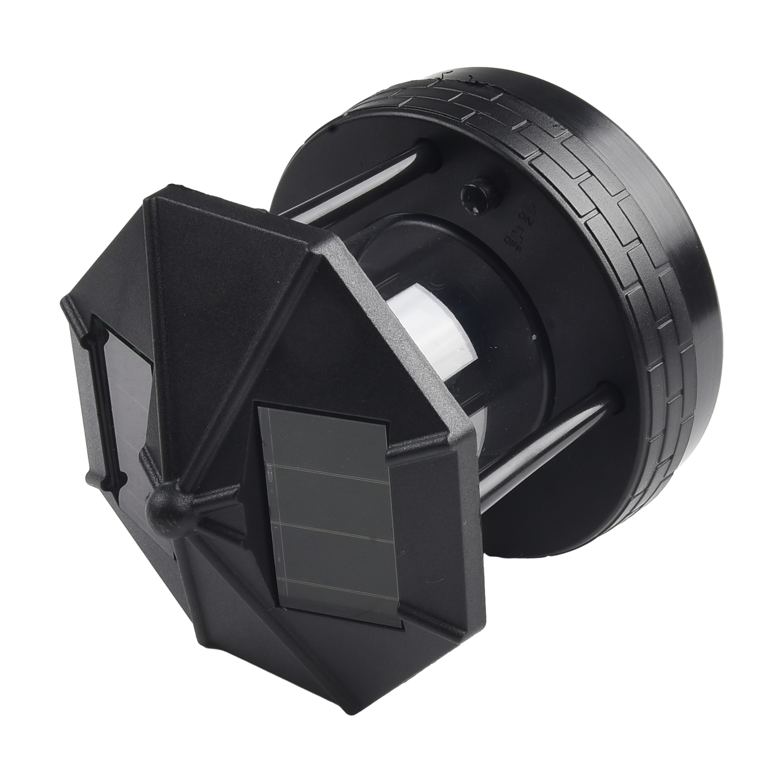 Lamp LED Solar Lighthouse Yard Garden Household 360 Degree Decor Decoration Lawn Light Street Light Waterproof