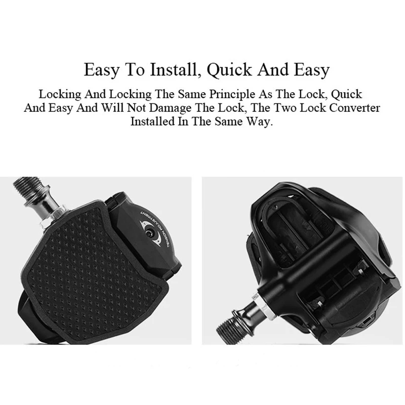 Fahrrad Pedal Adapter passen SPD für KEO System Rennrad Pedale Konverter Fahrrad klick Pedal Plattform Adapter Radfahren Teile