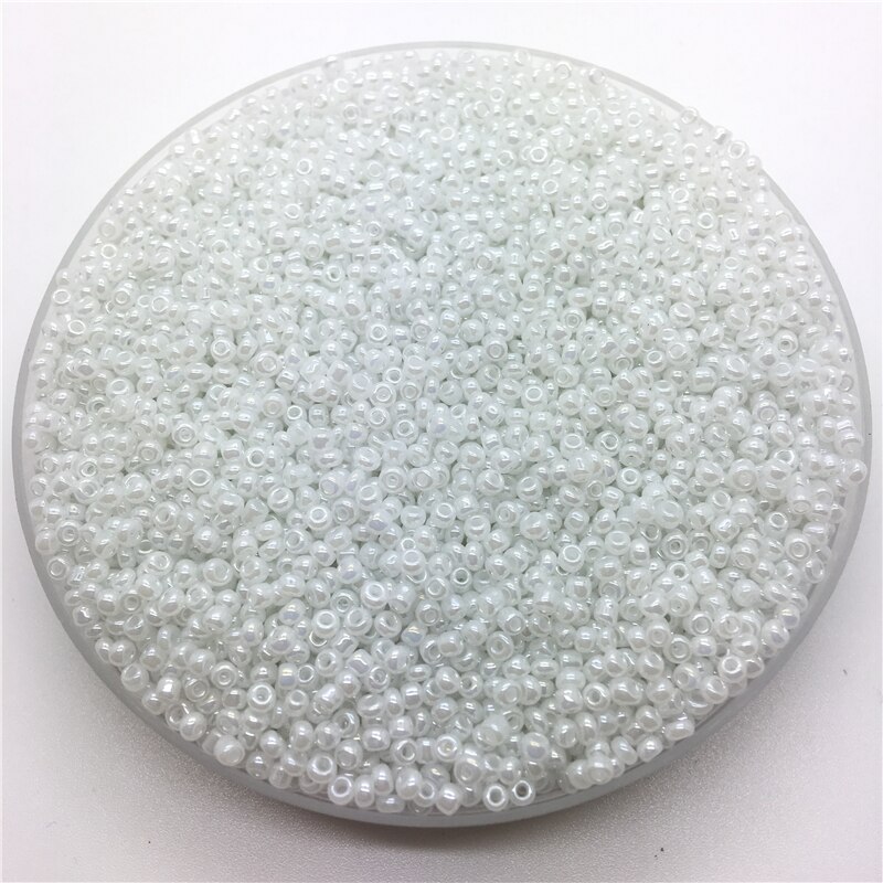 1000pcs 2mm 15g/Lot Charm Czech Glass Seed Beads DIY Bracelet Necklace Beads For Jewelry Making Accessories