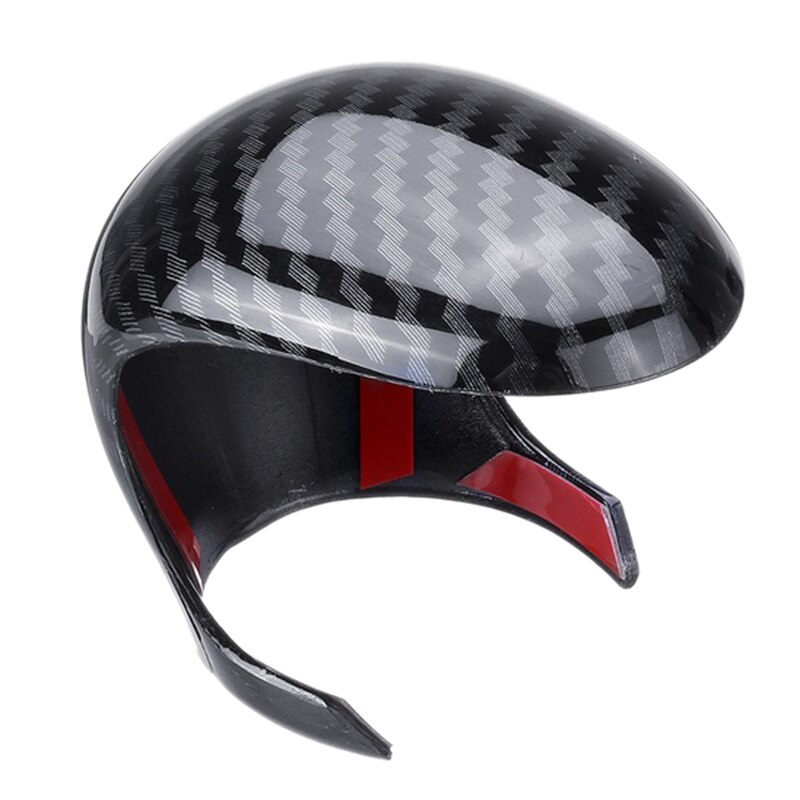 Voor toyota chr c -hr 16-19 koolstofvezel pookknoppen pook pook decoratie afdekking