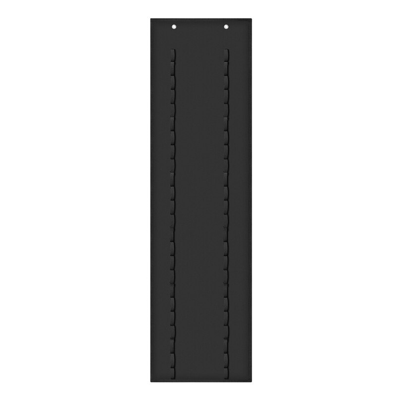 Organisateur de rangement en vinyle, support de rouleau en vinyle mural sur la porte 48 rouleaux