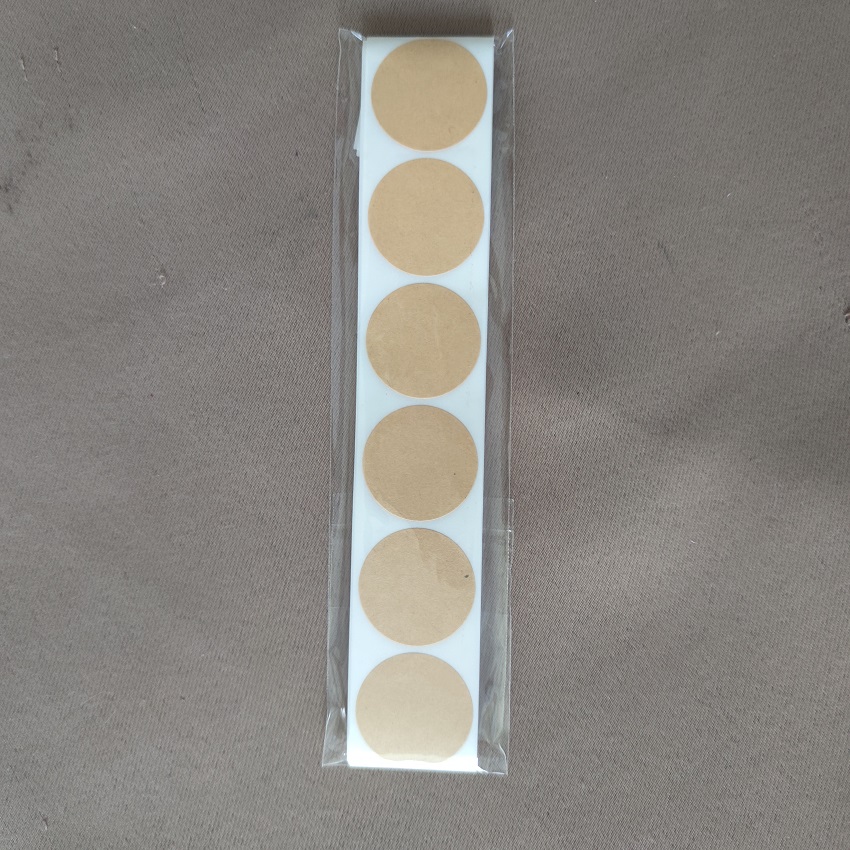100–500 Stück schwarz-weiße runde Aufkleber, Punkt-Etiketten in reiner Farbe, 25 mm/38 mm/50 mm, DIY handgefertigte Schulbriefpapier-Aufkleber: Burgunderrot