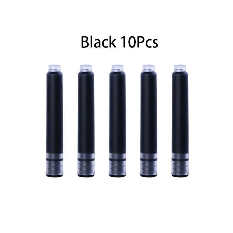 Classic Wood Fountain Pen Signature pen 0.38mm Extra Fine Nib Calligraphy Pens Jinhao 51A Stationery stationery: E / 0.5mm