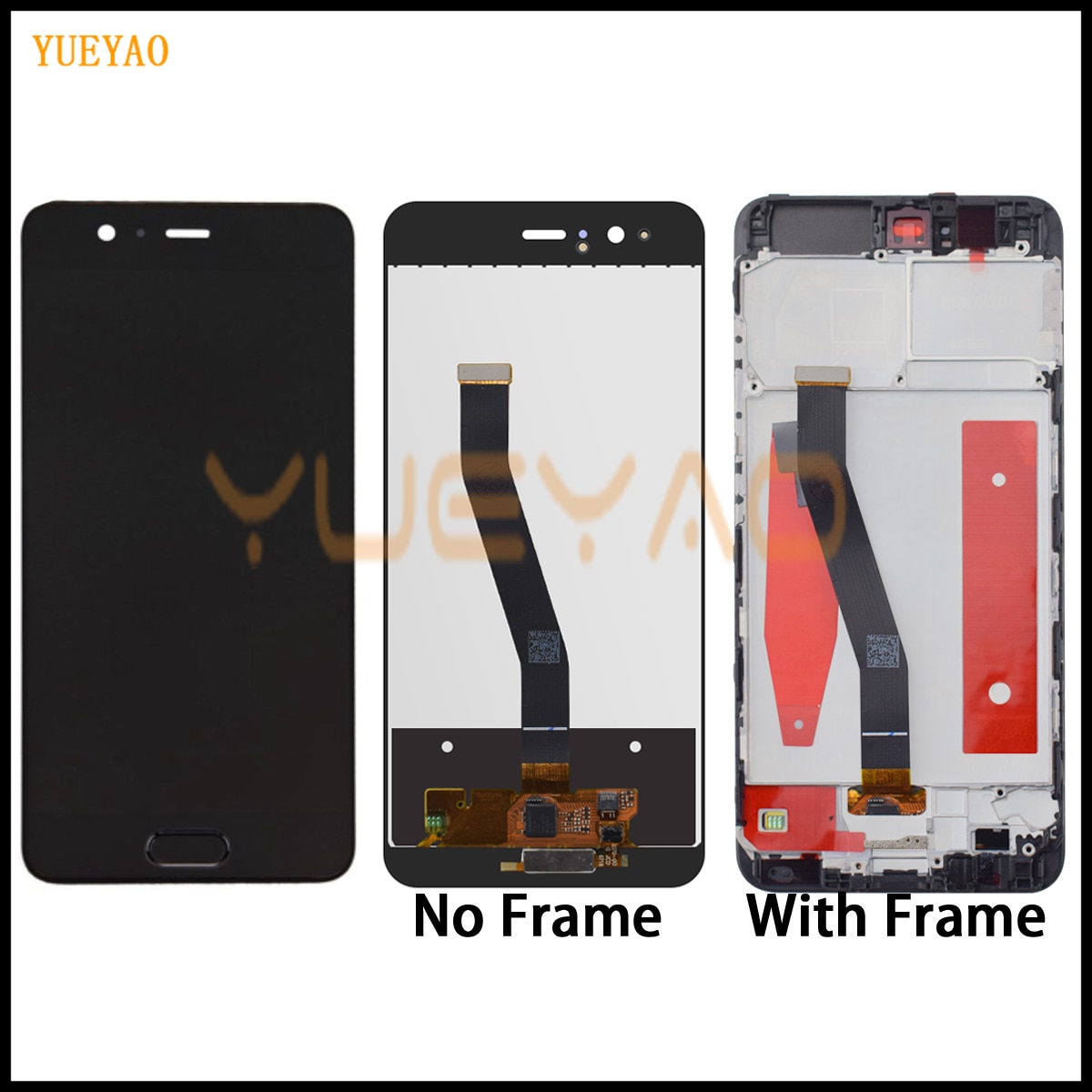 LCD Display Screen for Huawei P10 - 5.1'' Touchscreen Digitizer Replacement - VTR-L09/L10/L29