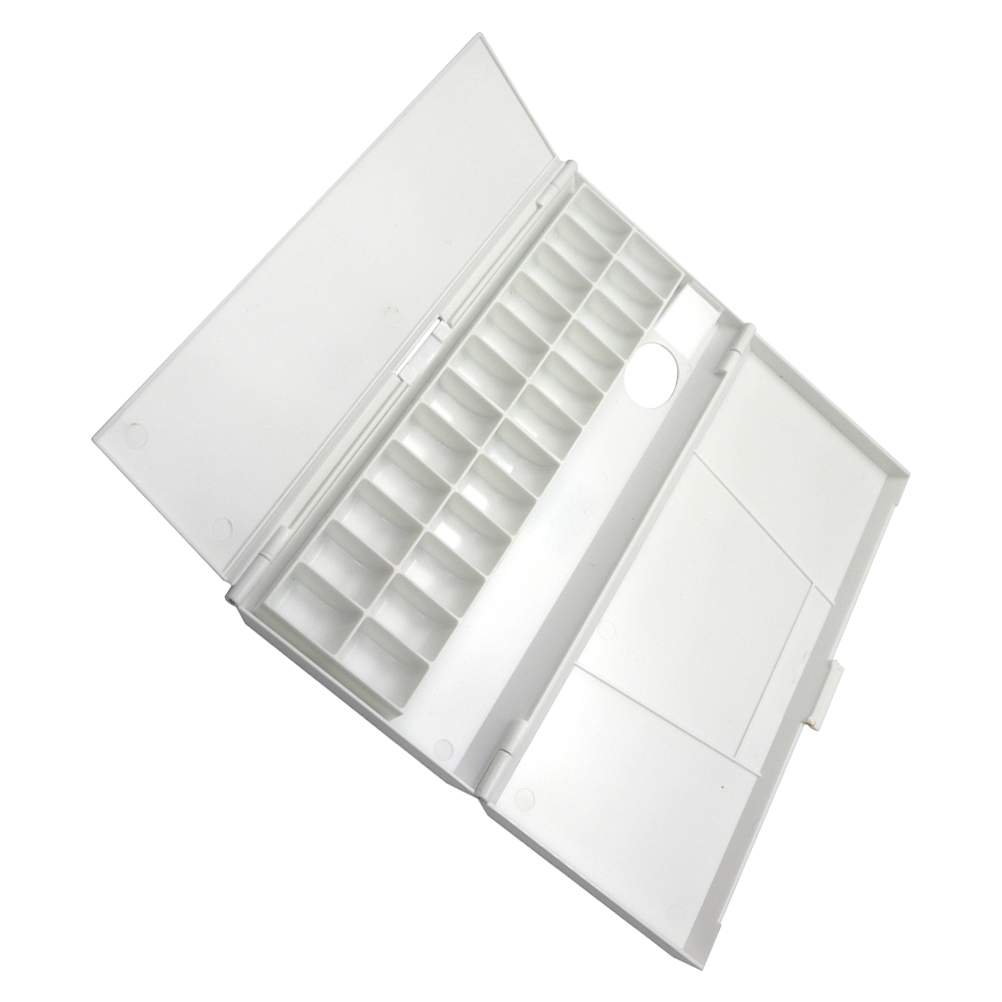 Foldable Watercolor Pigment Box Practical Artist Student Watercolor Case