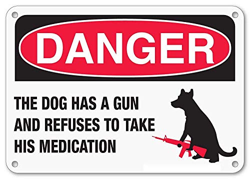 Metal Tin Sign Please Be A Good Neighbor, Please Clean Up After Your Dog Sign, No Dog Poop Sign, Outdoor Rust Free Wall Decor