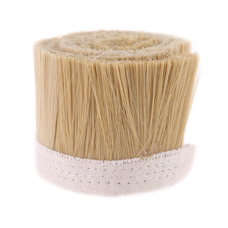 Brosse en Nylon Flexible de bande de 70mm/100mm pour la Machine propre de gravure d'aspirateur 18DEC31: gold 7cm