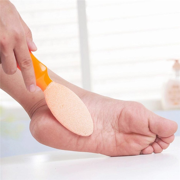 massager be hanging foot tools Footbath Brush Tool Massager Be Hanging Foot Us Exfoliating Feet Rub Calluses Stone Grinding
