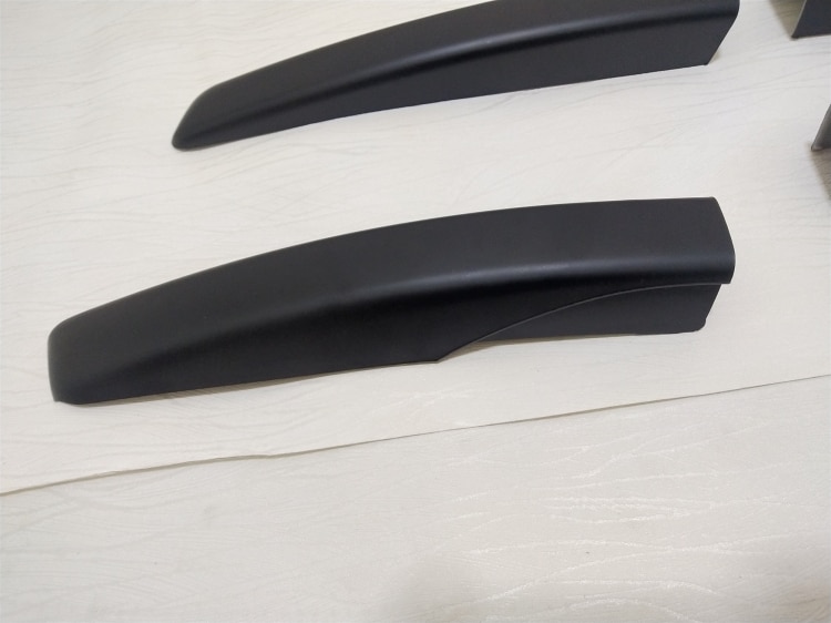 Abs Chrome Voor Mitsubishi Asx Bagagerek Cover Cover Rack Cover Auto Styling Accessoires