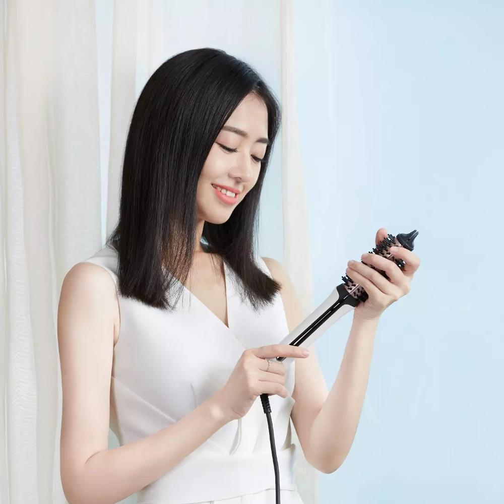 Xiaomi Yueli Hair Straightener Curler Comb Styling Tools Female MCH High Efficiency Heater Anti Scald Temperature Control