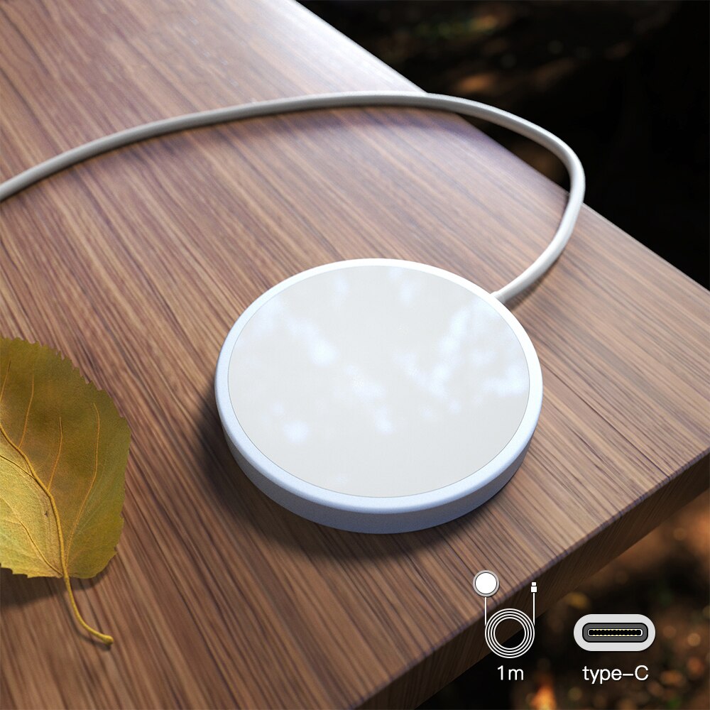 15W Magnetic Wireless Charger Stand Series Magnet Induction Charger Mag For Safe Phone Charging For iPhone 13 12 Pro Max Huawei