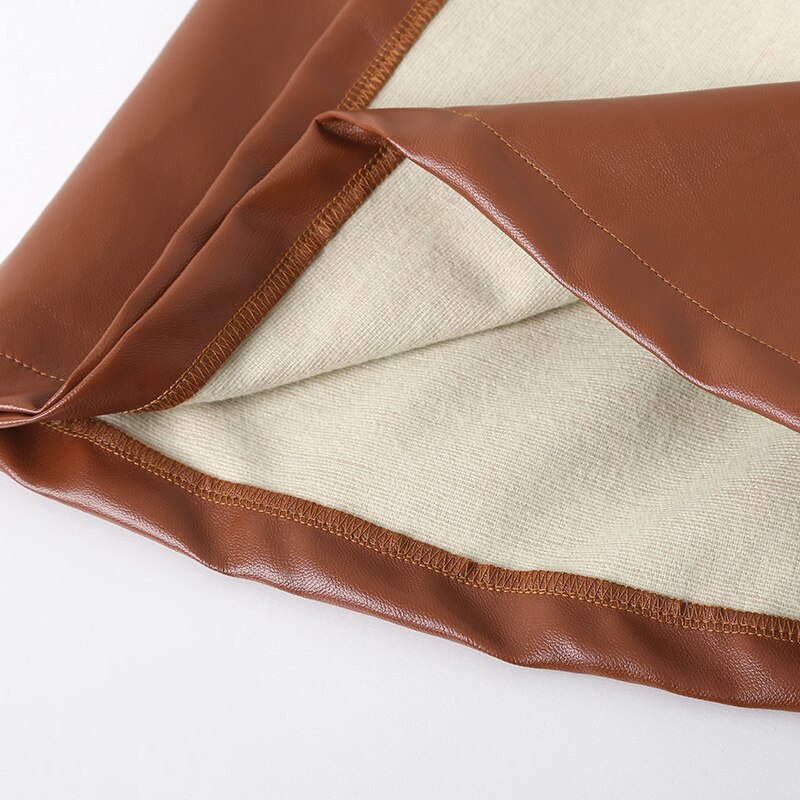 Meisjes Pu Lederen Rokken, Kinderen Kleding, Meisjes Mode Korte Rokken, lederen Rokken Geschikt Voor 3-7 Jaar Oud