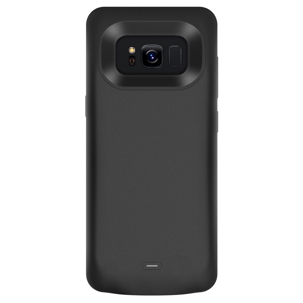5000/5500mAh Battery Charger Case for Samsung S8 S8 plus Powerbank Mobile Phone Cover Charging Case Backup Power Bank