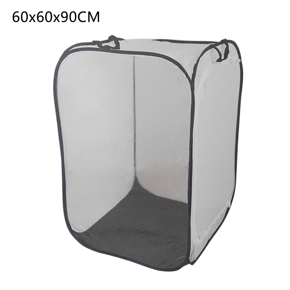 Outdoor Insect And Butterfly Habitat Cage Terrarium Popup Open Mesh Foldable Housing Enclosure Portable Strip Insect Supplies: 60X60X90cm
