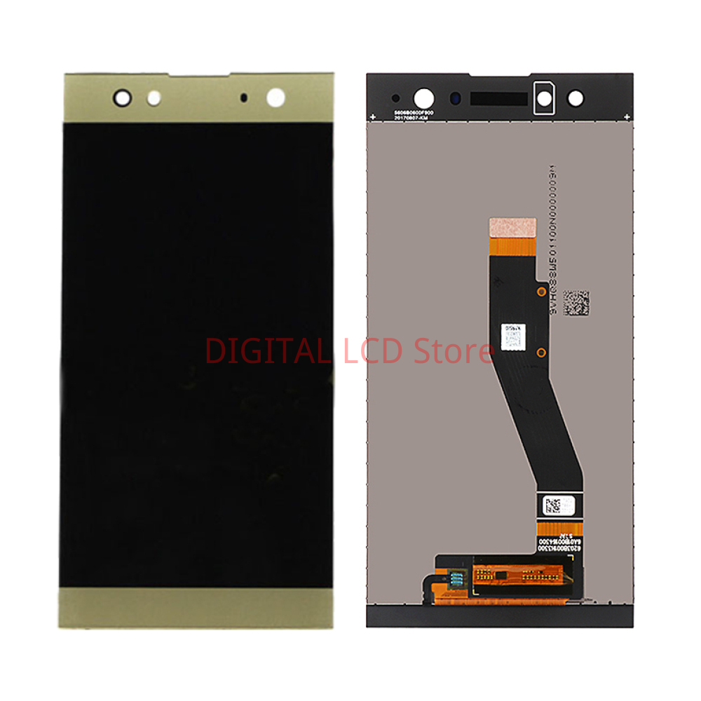 Original Display 6.0&#39;&#39;For SONY Xperia XA2 Ultra Display LCD Screen Touch Digitizer For SONY Xperia H3213 H4213 H4233 Display C8