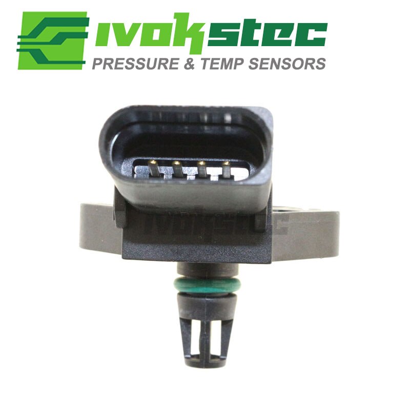 Newest 2.5 Bar MAP Sensor Turbo Boost Pressure For Skoda Fabia Roomster Superb Yeti Octavia Praktik 1.4 1.8 1.9 TDI 038906051B
