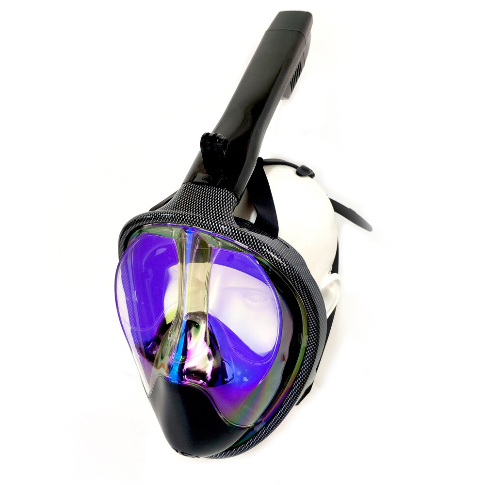 Diving Mask Scuba Mask Underwater Anti Fog Full Face Snorkeling Mask Women Men Kids Swimming Snorkel Diving Equipment