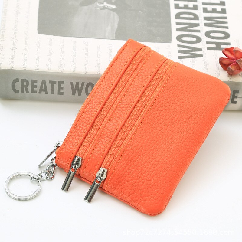 MINI lady petits rabats femmes de luxe sacs à main offre spéciale clé rétro-style fermeture éclair femme chaîne pièces poches