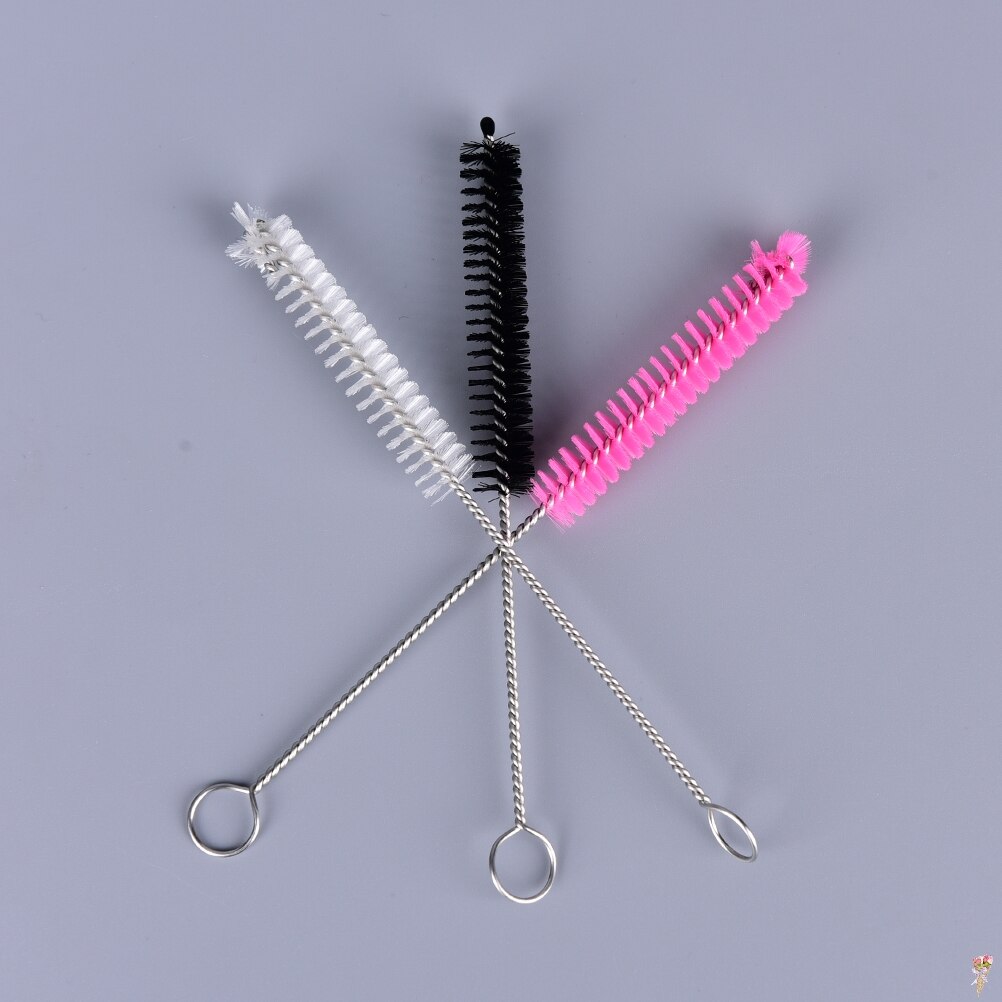 5 Stks/set 140Mm Lange Lab Chemie Reageerbuis Fles Reiniging Borstels Cleaner Laboratory Supplies Drinken Stro Schoon Borstels