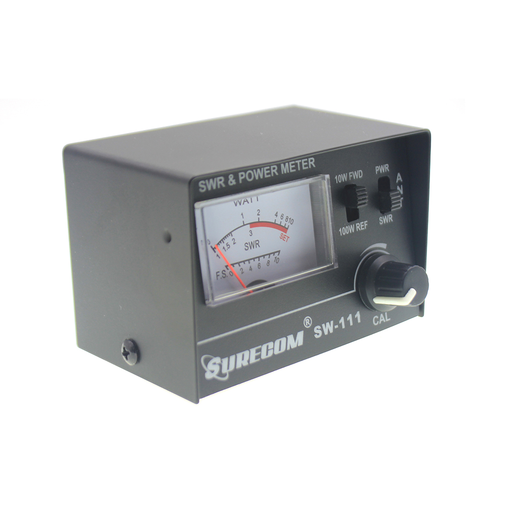 Surecom sw -111 strømmåler 100 watt swr til cb radioantenne til test swr eller relativ effekt